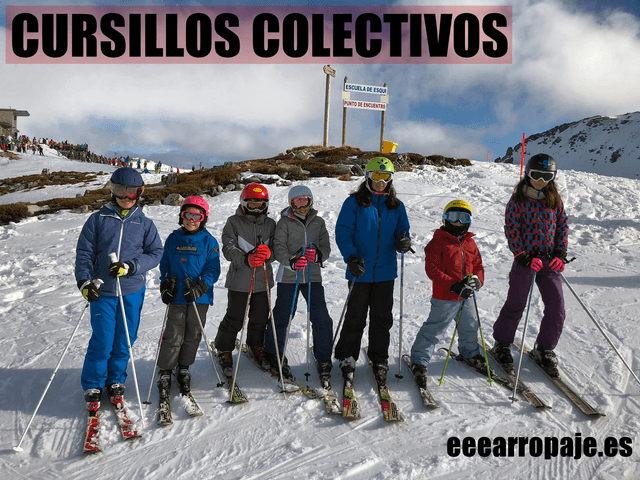 Cursillo Esquí Domingos II