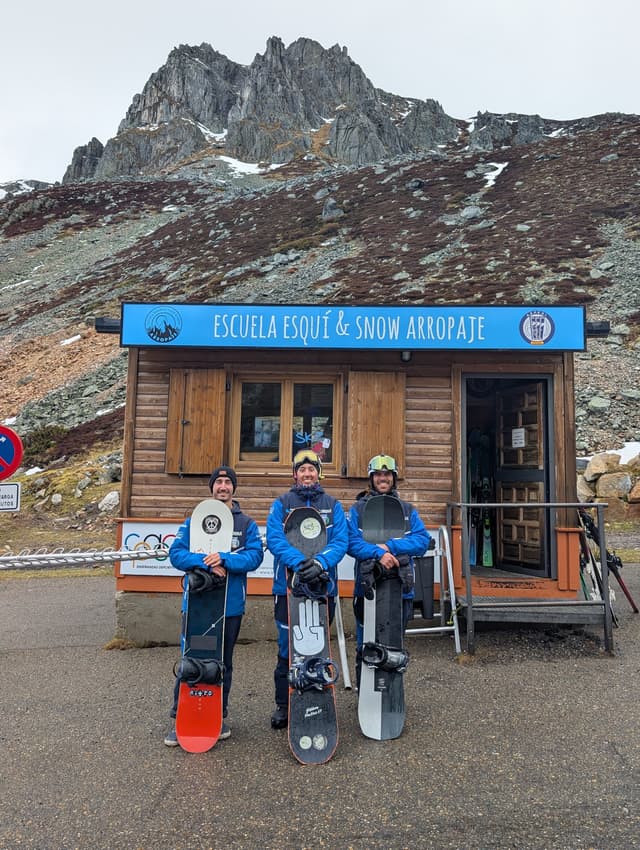 Cursillo Snow Constitución